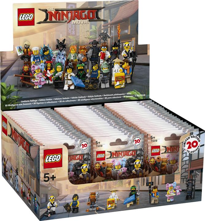 Immagine prodotto LEGO Minifigure Il film di Ninjago (71019, LEGO Minifigures)