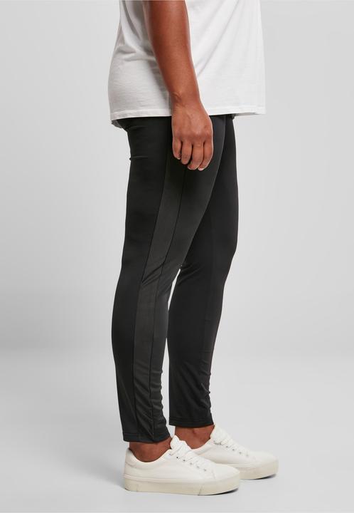 Immagine prodotto Urban Classics Leggings a vita alta a strisce lucide da donna (S)