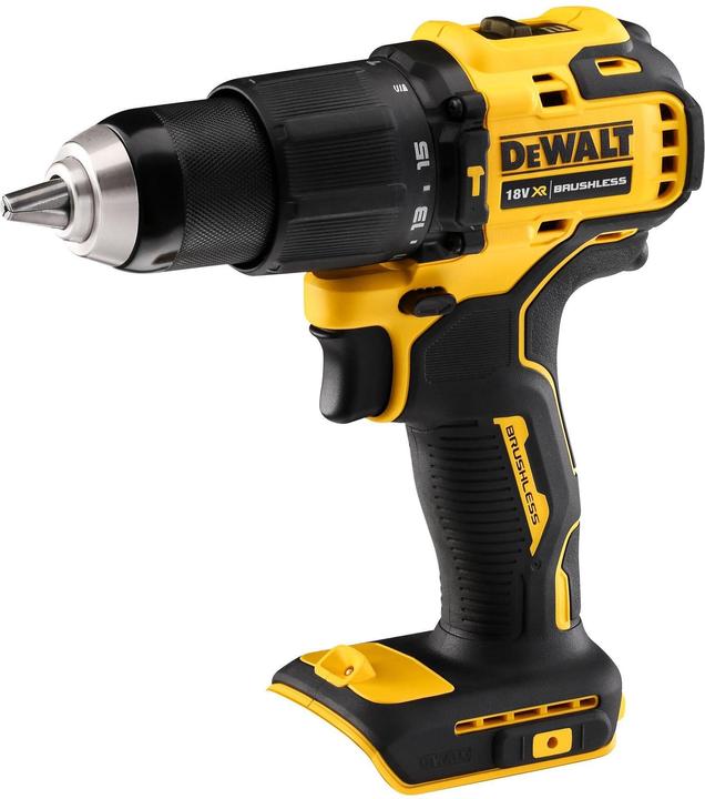 Actual product image DeWalt DCD709N-XJ (Rechargeable battery operated)