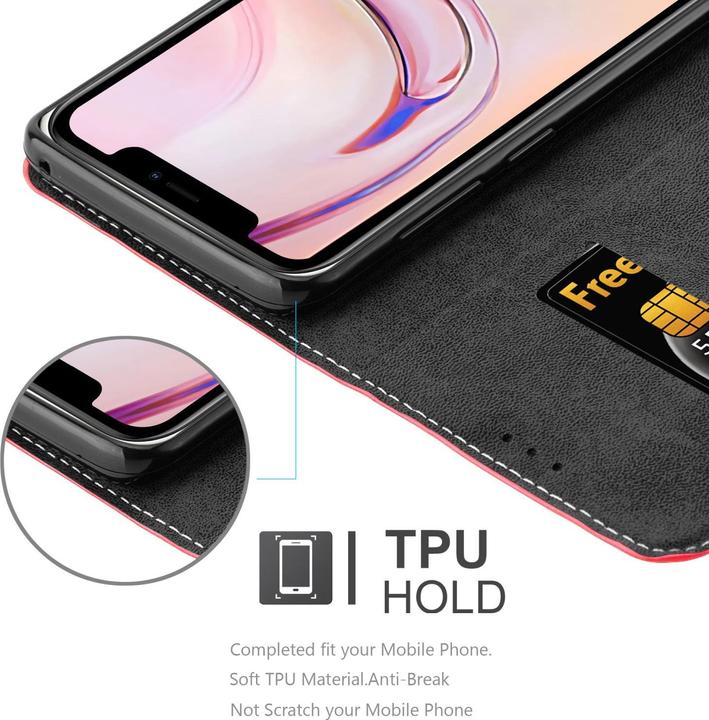 Immagine prodotto Cadorabo X-Wallet Copertura della tuta in ecopelle (Apple iPhone 13 Pro)