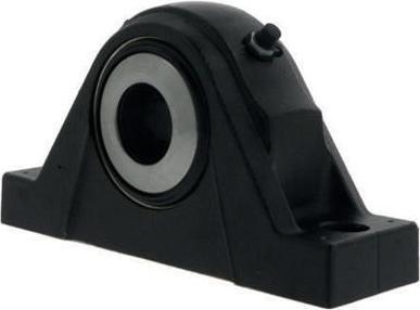 Produktbild SKF Stehlager-Gehäuseeinheit SYNT35 LTS 35 mm Stufenhülsenbefestigung (Lagergehäuse)