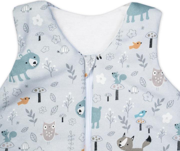Produktbild Julius Zöllner Schlafsack Jumper 92, Smart Friends (85 cm, 2.5 TOG)
