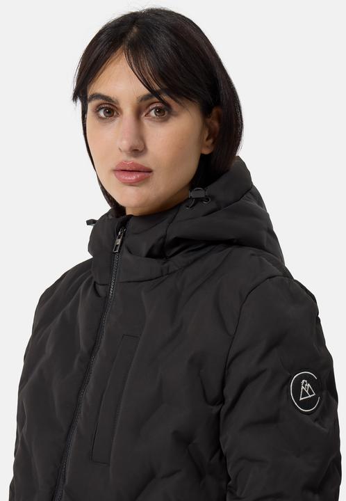 Immagine prodotto Cash-Mere Padded Jacket mit Kapuze (XS)