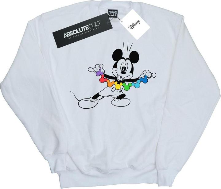 Produktbild Disney Mickey Mouse Rainbow Chain Sweatshirt (XL)