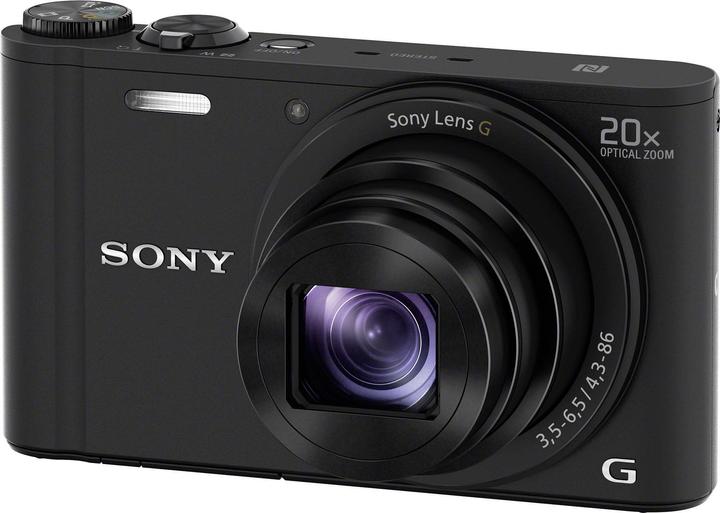 Image du produit Sony Cybershot DSC WX350 (4.3 - 86 mm, 18.20 Mpx, 1/2,3'')
