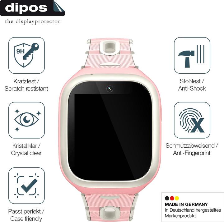 Image du produit Dipos Anti-Shock Film de Protection d’écran