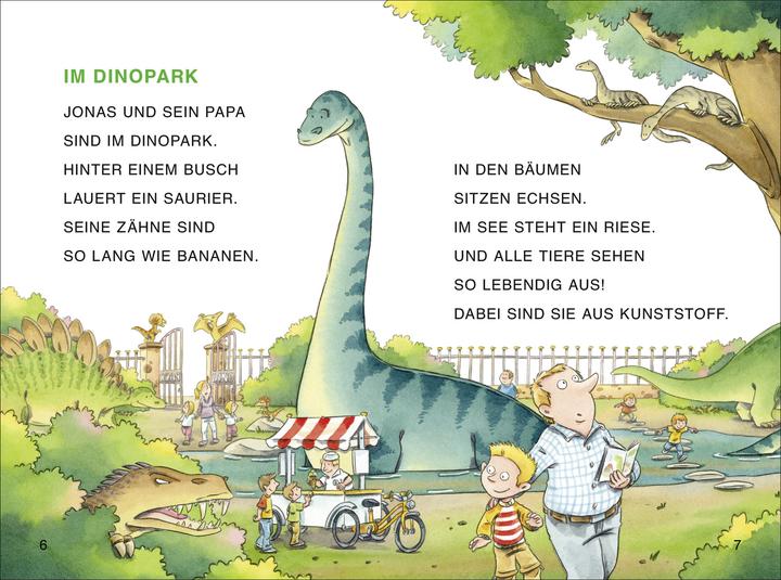 Actual product image Duden Leseprofi – GROSSBUCHSTABEN: DAS GEHEIMNIS DER DINOSPUR, Erstes Lesen (German, Annette new farmer, 2025)