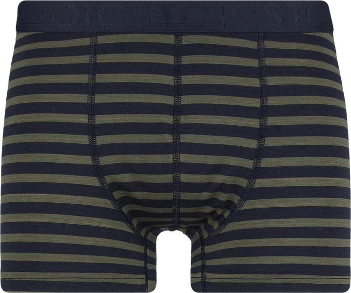 Olive Green Striped, Dark Navy