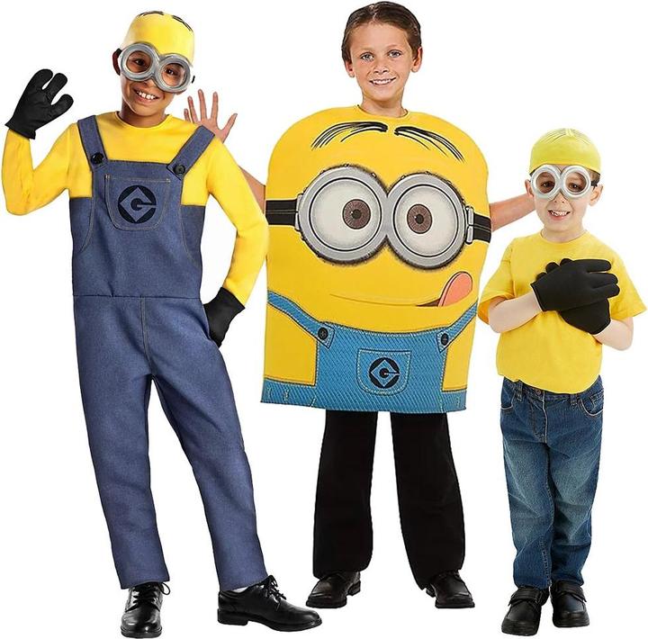 Actual product image Rubies Minion Kostüm und Accesoire Box für Kinder (116)