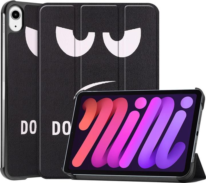 Actual product image Cover-Discount iPad mini 6 - Tri-fold Smart Case Don't Touch (iPad mini 6)