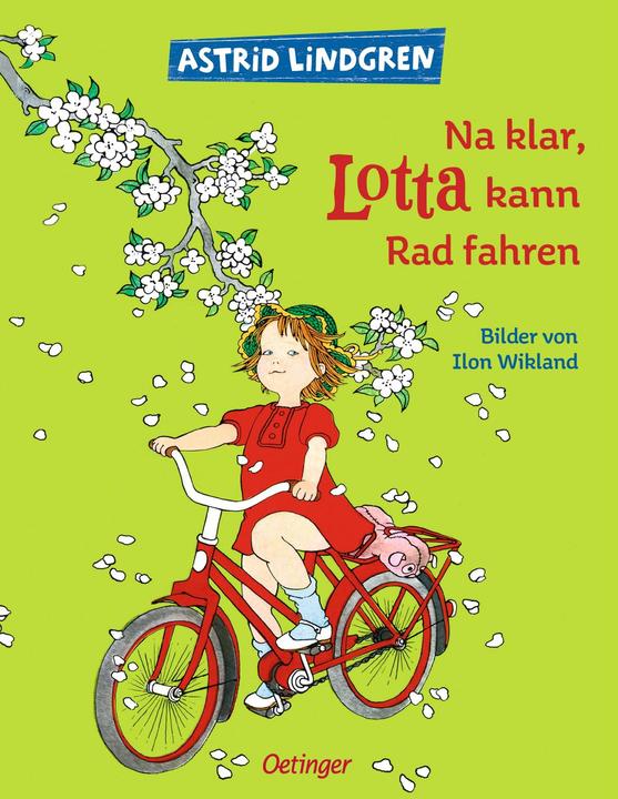Image du produit Na klar, Lotta kann radfahren! (Allemand, Astrid Lindgren, Ilon Wikland, Thyra Dohrenburg, 1972)