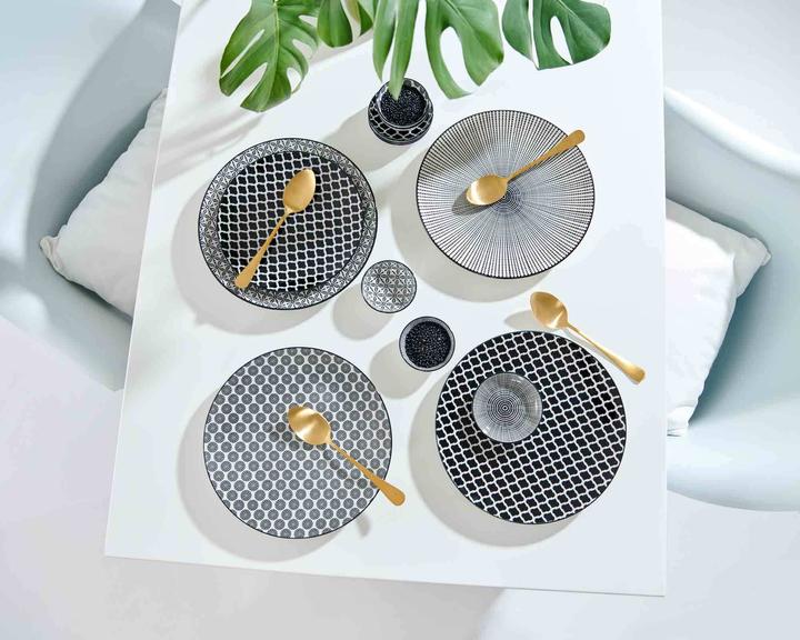 Immagine prodotto Ritzenhoff & Breker Takeo Stripes Tafelservice (4 Pezzo/i)