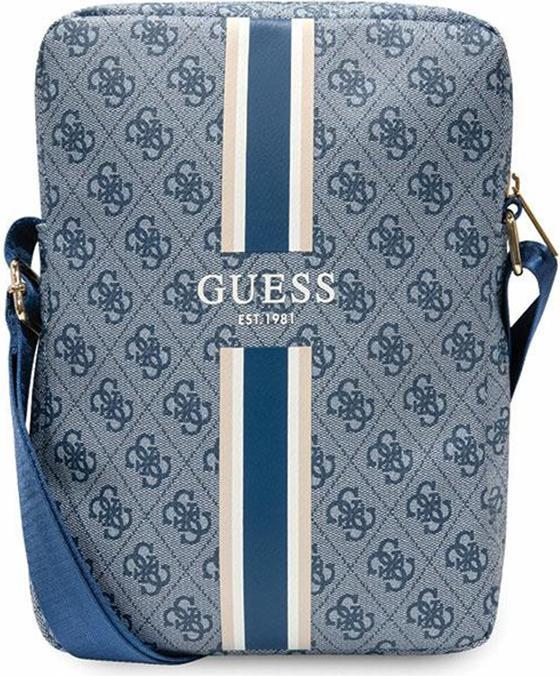 Produktbild Guess Torba GUTB10P4RPSB 10" niebieski/blue 4G Stripes Tablet Bag (Universal)