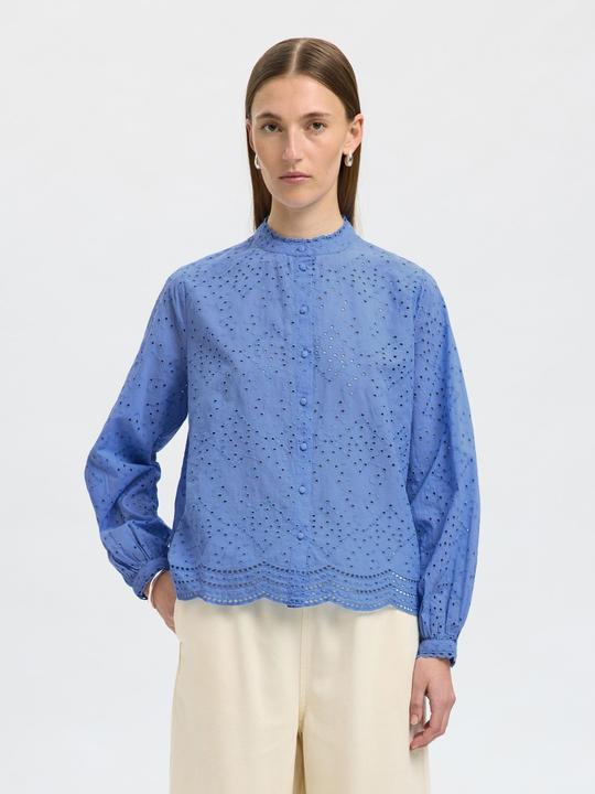 Immagine prodotto Selected Femme Camicia Broderie Anglaise (38)