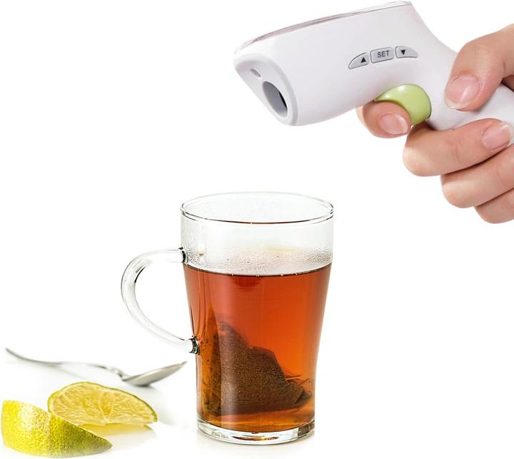 Image du produit 1Temp thermomètre infrarouge 3-en-1 (Front, Sans contact)