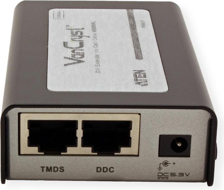 Actual product image Aten VE600A DVI+Audio Extender,Cat5e,60m