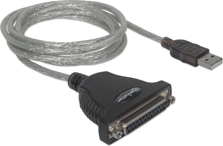 Immagine prodotto Manhattan Convertitore da USB a parallelo, 1.8m (1.80 m, Parallelo (stampante))