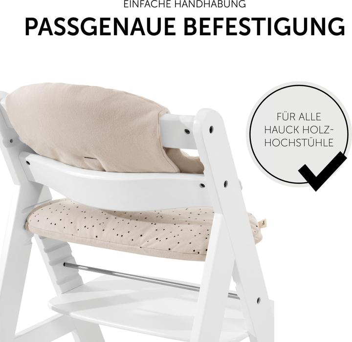Image du produit Hauck Highchair Pad Select Winnie the Pooh Beige