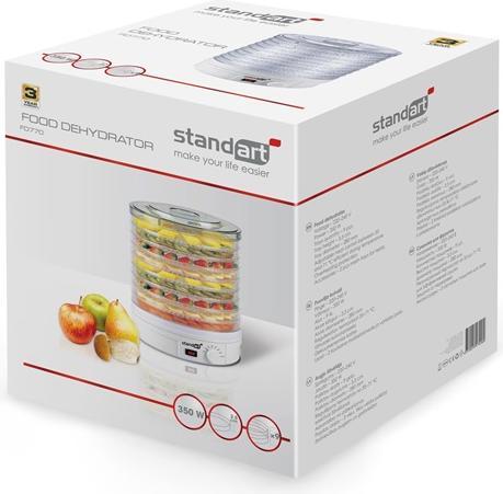 Immagine prodotto Standart DISIDRATATORE ALIMENTARE FD770 STANDARD 4,5L