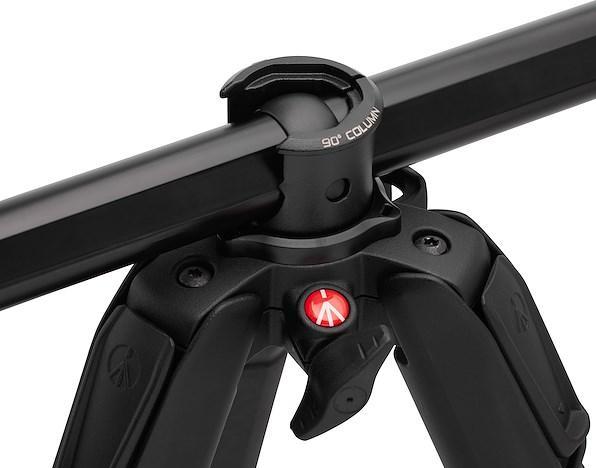 Image du produit Manfrotto 055XPRO AS alu tripod w/BH (Métal)