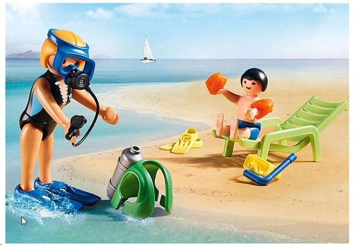 Produktbild Playmobil Wassersport-Schule (70090)