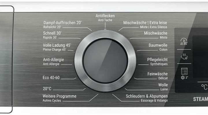 Actual product image Bauknecht B6 W845WB (8 kg, Left, CH plug)