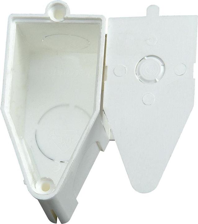Actual product image Kopp Flush-mounted wall outlet box with cover for connecting wall lights Insulating material, 60 x 31 x