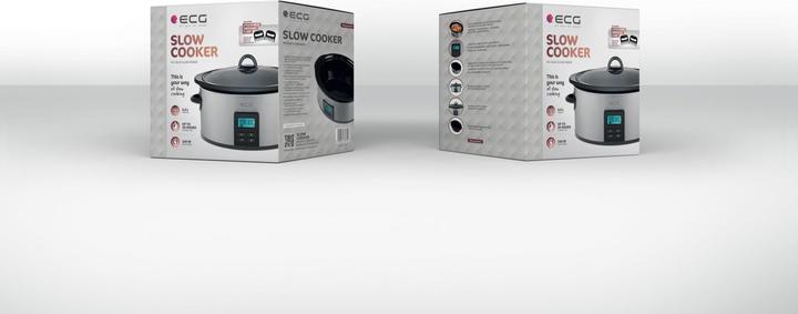 Produktbild ECG PH 5510 Slow Rider Slow cooker, 5.5 L