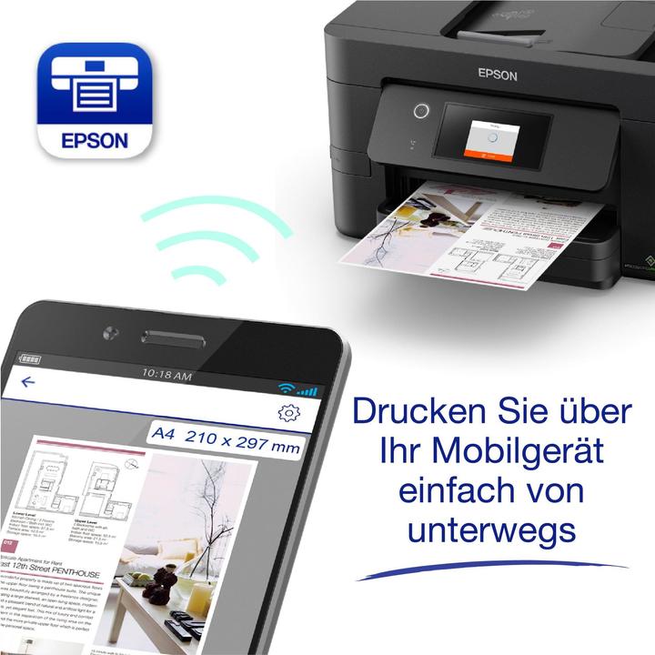 Immagine prodotto Epson WorkForce Pro WF-3825DWF (Inchiostro, Colore)