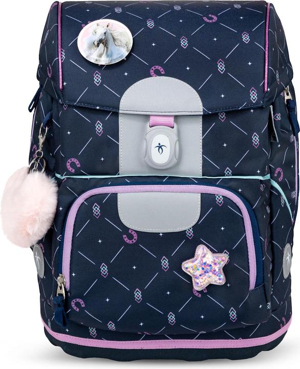 Immagine prodotto Belmil MOTION Schulrucksack-Set Midnight Gallop (19 l)