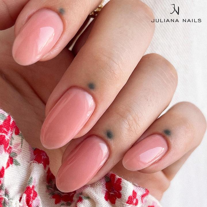 Produktbild Juliana Nails Gel Lack - Rubber Base Gel - Blush (Blush, UV-Gel Lack)