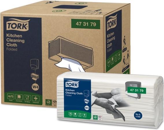 Image du produit Tork Chiffon de nettoyage Kitchen (300 pcs)