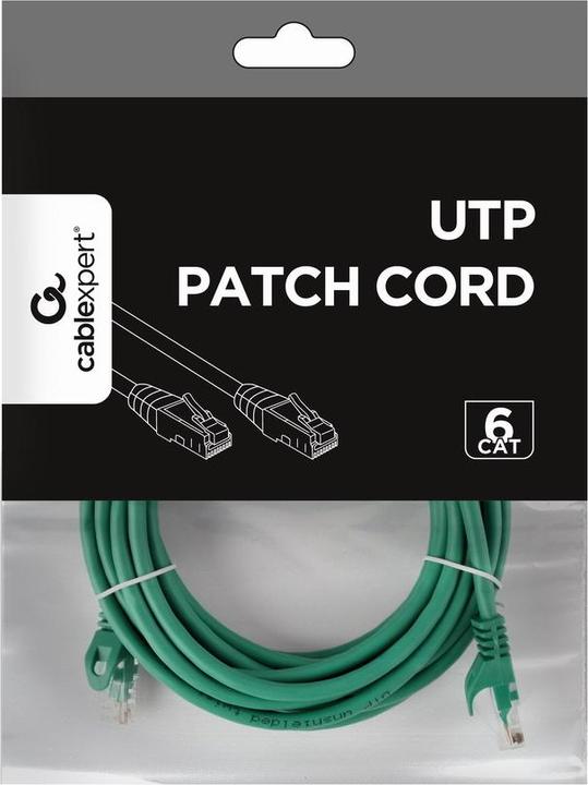 Actual product image Gembird Patch cable (U/UTP, CAT6, 5 m)