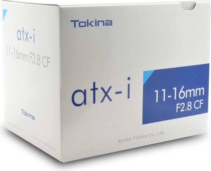 Produktbild Tokina atx-i 11-16mm f/2.8 Plus Canon EF-S (Canon EF-S, APS-C / DX)