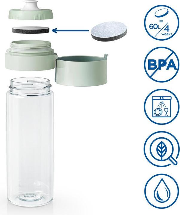 Produktbild Brita Filterflasche Vital (0.60 l)