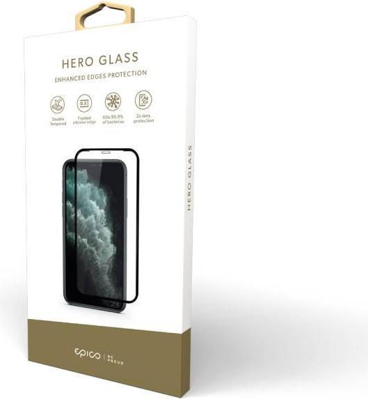 Produktbild Epico Hero Glass iPhone (1 Stück, Apple iPhone 12, Realme 12 Pro+)