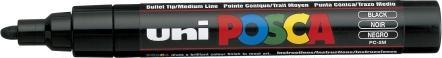 Actual product image Posca Paint marker Uni PC-5M black 1,8-2,5mm - (6 pcs.) (Multicoloured, 2.50 mm, 6 x)