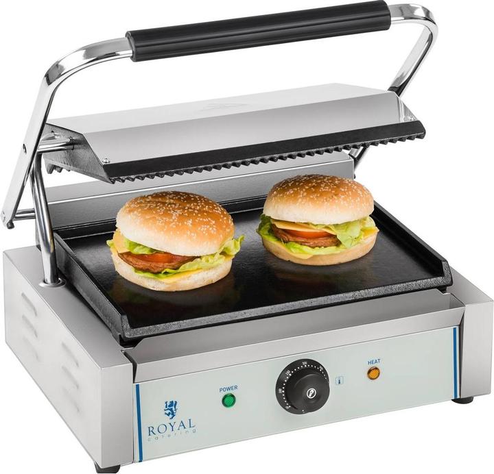Immagine prodotto Royal Catering Piastra panini - 2.200 Watt (Spina UE)