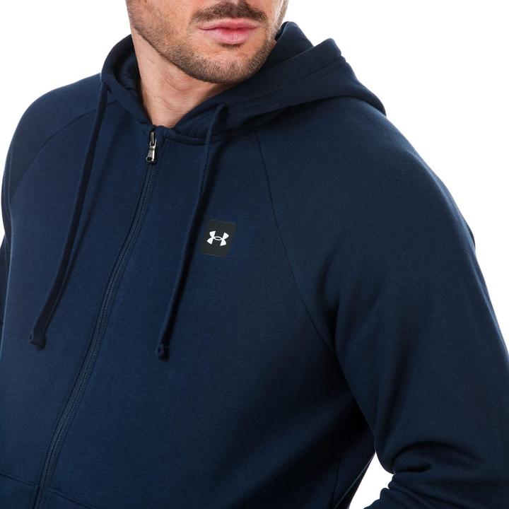 Produktbild Under Armour Rival Hoodie mit durchgehendem Reissverschluss (L)