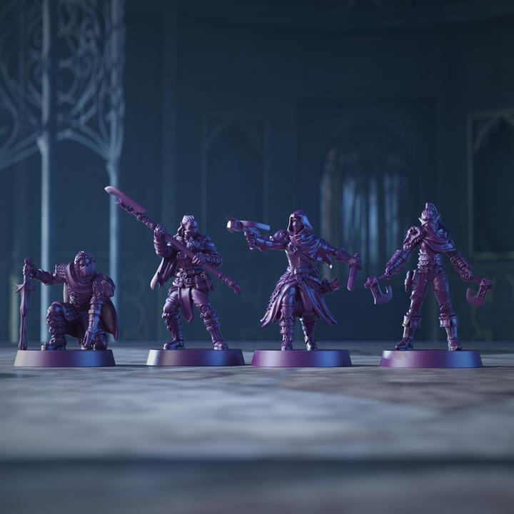 Image du produit Hasbro Rise of the dread Moon (Allemand)