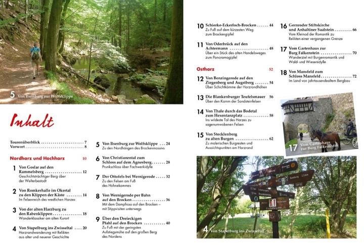 Nährwerte und Zutaten Wanderungen für Langschläfer im Harz (Deutsch, Richard Goedeke, 2017)