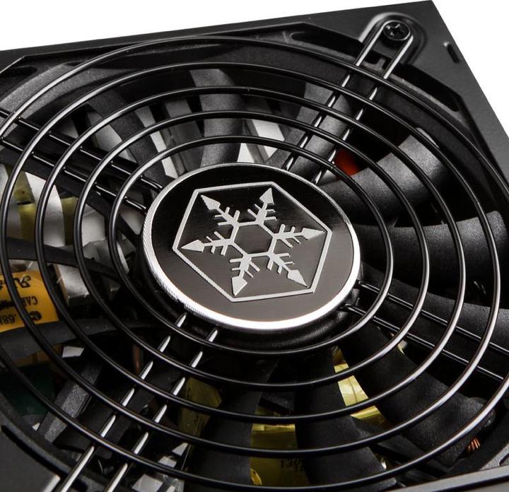 Produktbild Silverstone SST-SX800-LTI SFX-L Netzteil 80 PLUS Titanium, modular - 800 Watt (800 W)