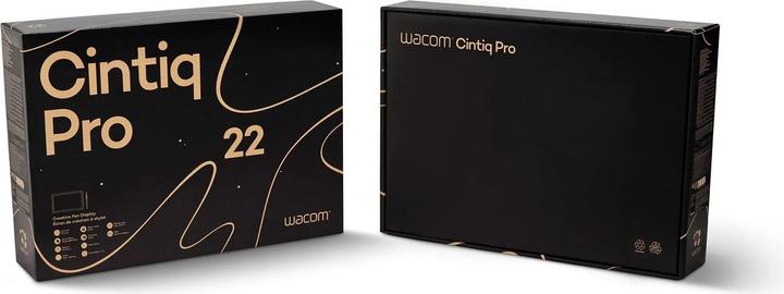 Actual product image Wacom Cintiq Pro 22 (22", 5080 lpi)