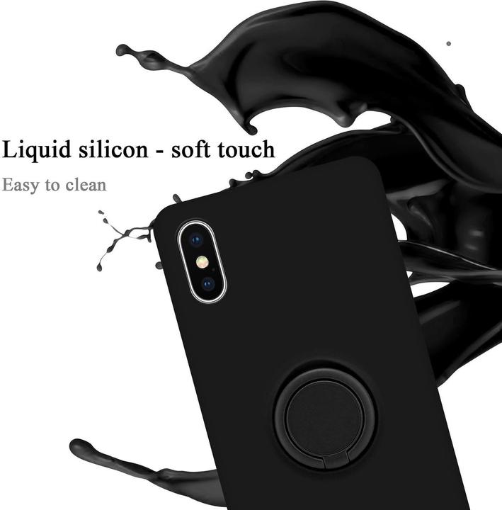Produktbild Cadorabo TPU Liquid Ring Silicone Case Hülle (Apple iPhone XS Max)