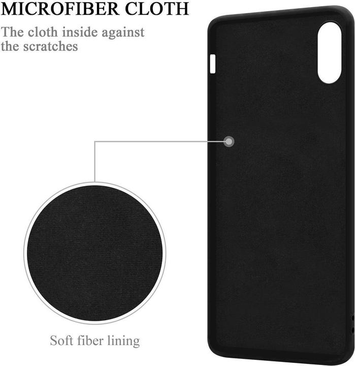 Produktbild Cadorabo TPU Liquid Ring Silicone Case Hülle (Apple iPhone XS Max)