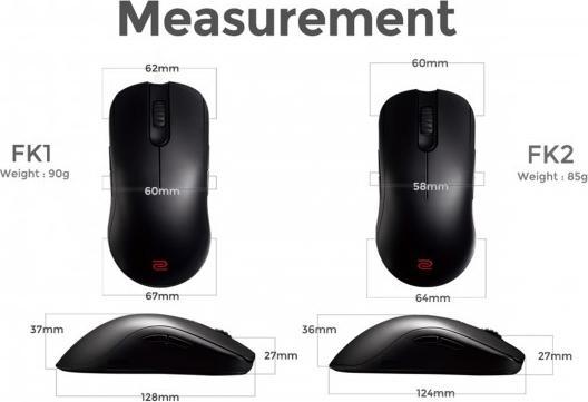 Image du produit Zowie Gear Fk1 (Filaire)