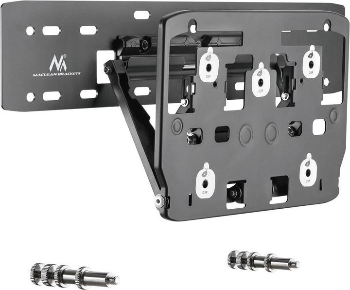 Actual product image Maclean MC-837 - VESA Screen/ TV Mount, 75", black, 50 kg (Wall, 75", 50 kg)