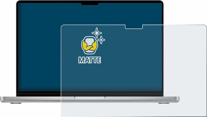 Produktbild BROTECT Entspiegelungsfolie Displayschutz Displayschutzfolie Folie Matt (14")