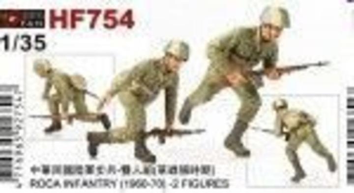 Actual product image Hobby Fan ROCA INFANTRY(1960-70) 2 FIGURES