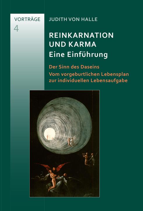 Produktbild Reinkarnation und Karma. Eine Einführung (Deutsch, Judith von Halle, 2021)